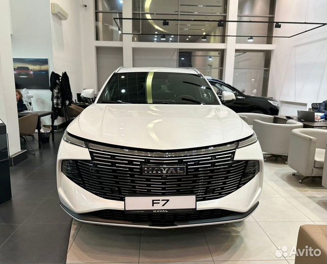HAVAL F7 2.0 AMT, 2025