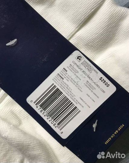 Носки Polo Ralph Lauren оригинал