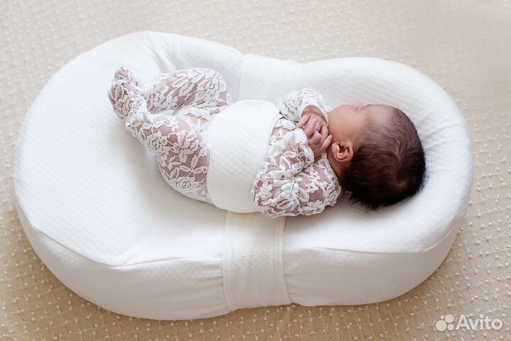 Кокон для новорожденных зевушка