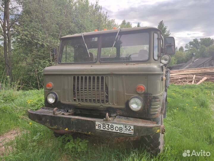 ГАЗ 66, 1991