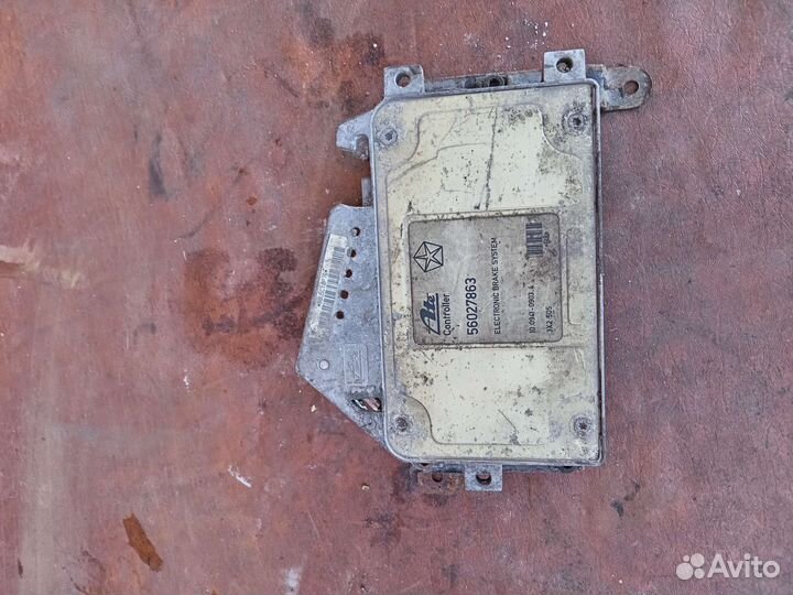 Эбу на джип гранд чероки 5.2 л 1995г