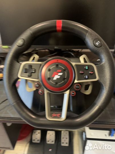Игровой руль Flashfire suzuka es900r