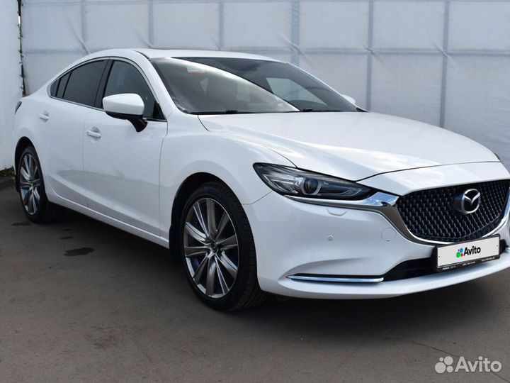 Mazda 6 2.5 AT, 2021, 22 452 км