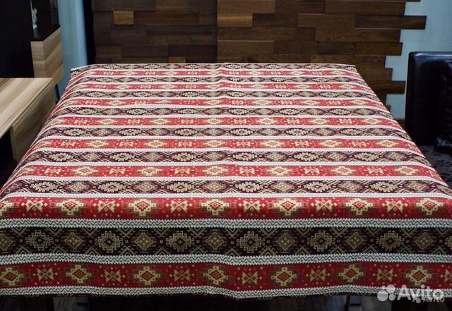 Скатерти со своими салфетками