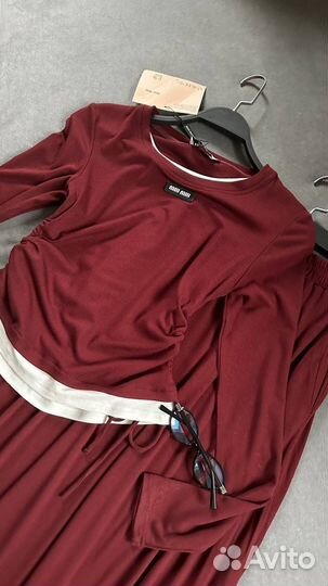 Красивый костюм miu miu (тренд года)