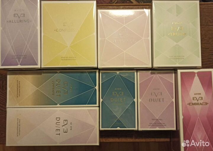 Парфюмерные воды Avon обьгэс/рцр