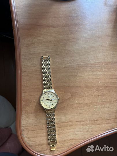 Часы мужские золотые