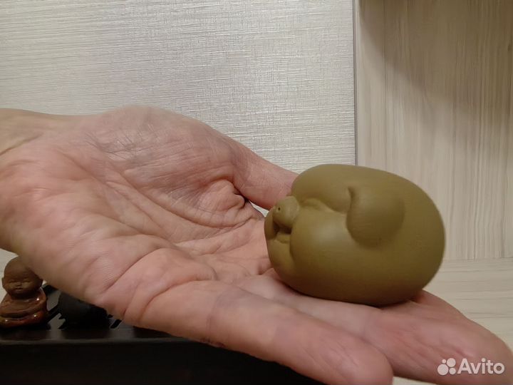 Фигурки из исинской глины