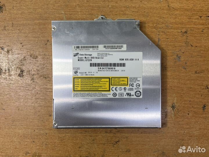 Dvd cd привод для ноутбука asus N52D