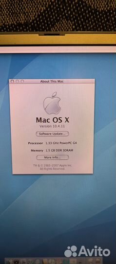 Apple powerbook g4