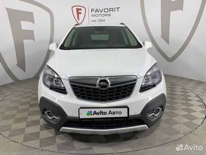 Opel Mokka 1.8 AT, 2013, 164 826 км