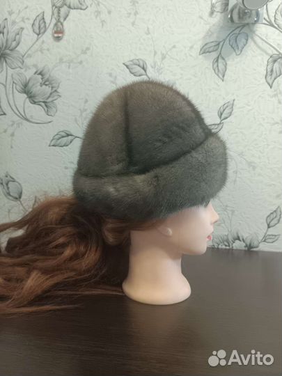 Шапка зимняя женская
