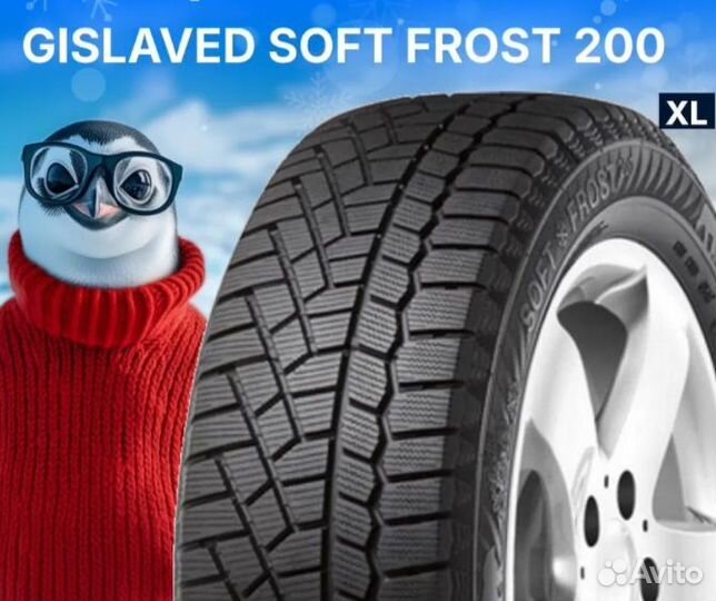 Gislaved Soft Frost 200 215/60 R16 99T