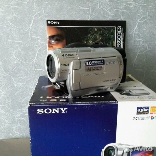 Sony DCR-dvd408e