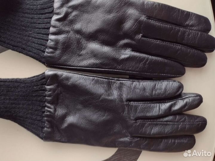 Новые перчатки натуральная кожа