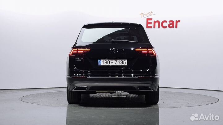 Volkswagen Tiguan Allspace 2.0 AMT, 2020, 58 300 км