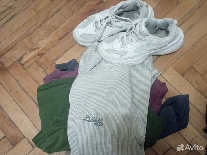 Вещи мужские