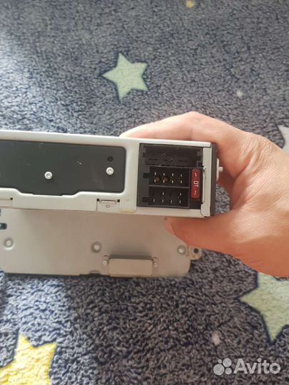 Штатная магнитола на volkswagen polo