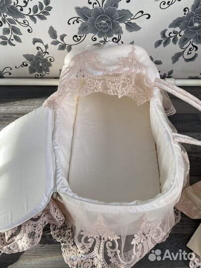 Сумка переноска люлька для новорожденного