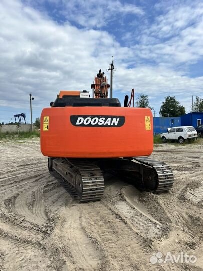 Гусеничный экскаватор DOOSAN Daewoo SOLAR 225NLCV, 2013