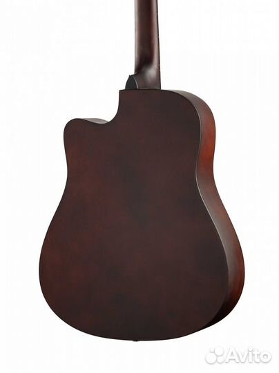 Акустическая гитара, с вырезом Foix FFG-1041MH