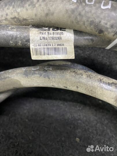 Трубки шланги кондиционера LADA