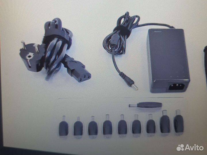 Универсальное зарядное (переходники) для ноутбуков