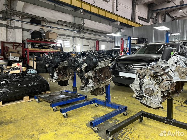 Ремонт дизельного двигателя Nissan Infiniti