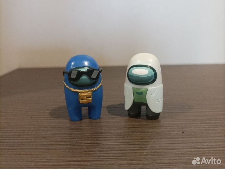 Фигурки among us