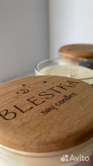 Крышки для свечей из дерева