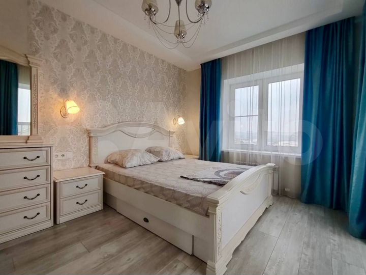 2-к. квартира, 52 м², 9/17 эт.