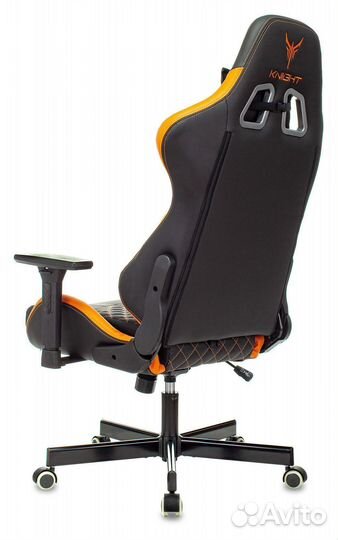 Кресло игровое Knight armor BO оранжевое