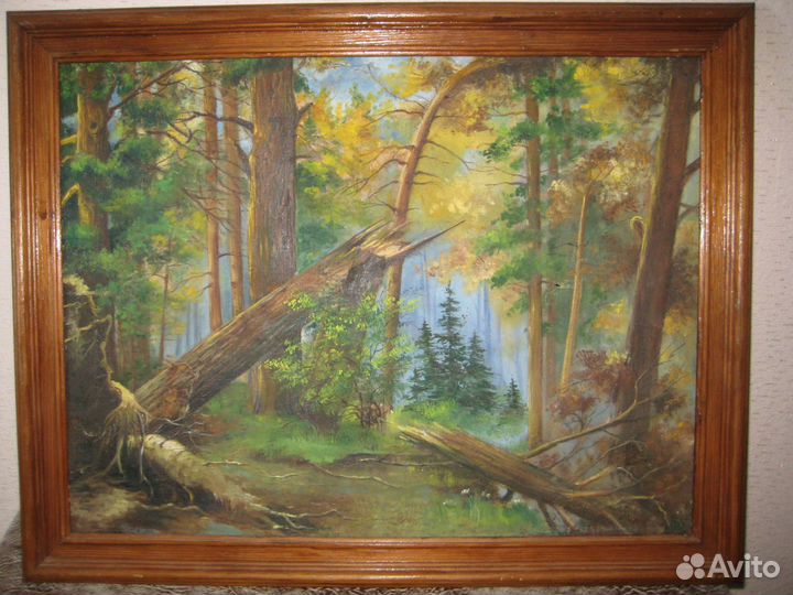 Картина маслом на холсте