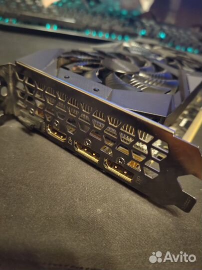 Видеокарта rtx 2060 gigabyte