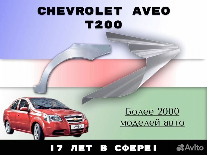 Пороги ремонтные Dodge Caravan 4