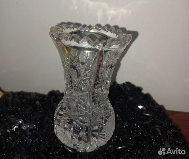 Хрустальная ваза Германия