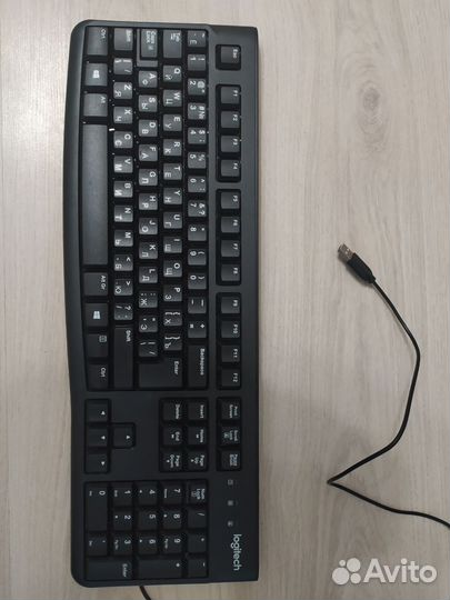 Клавиатура USB Logitech K120 for Business