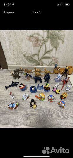 Киндер макси натунс, пчелки, йети, барашки, овечки