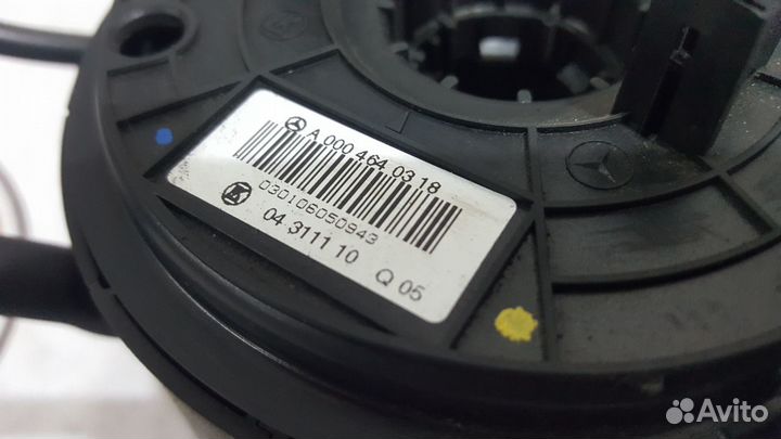 Подрулевой переключатель Mercedes W215 C215