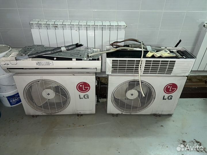 Кондиционер LG сплит система бу