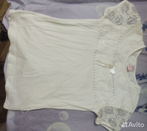 Блузка школьная