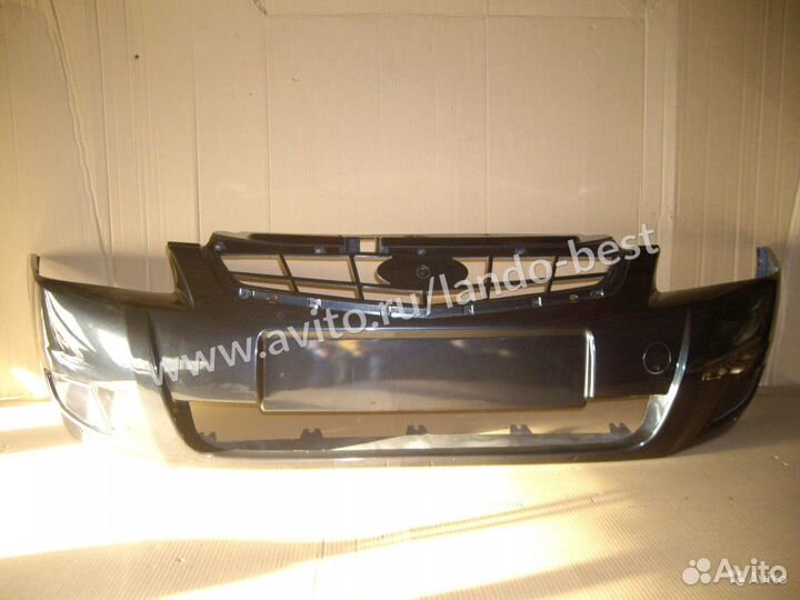 Бампер передний Лада Приора цвет Млечный путь