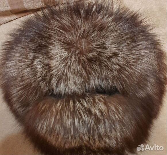 Шапка из чернобурки