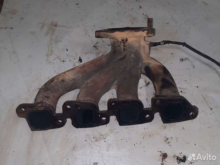 Выпускной коллектор chery amulet