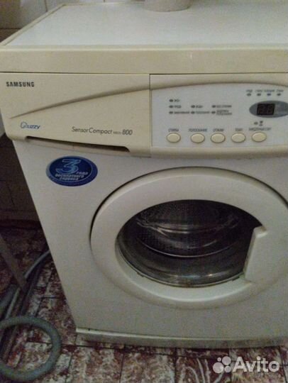 Стиральная машина samsung бу 3.5