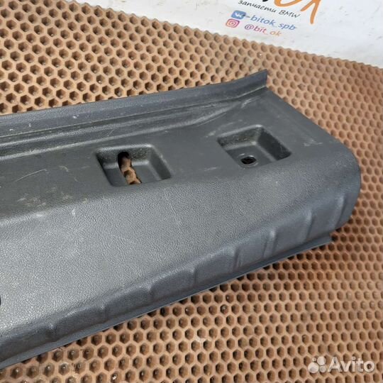 Накладка погрузочного борта BMW g30 f90