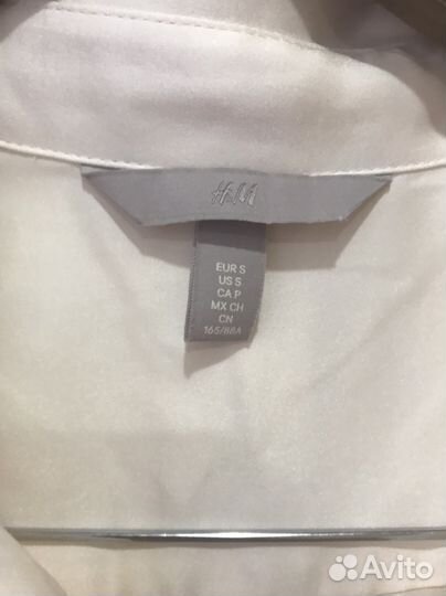 Блуза шелковая H&M