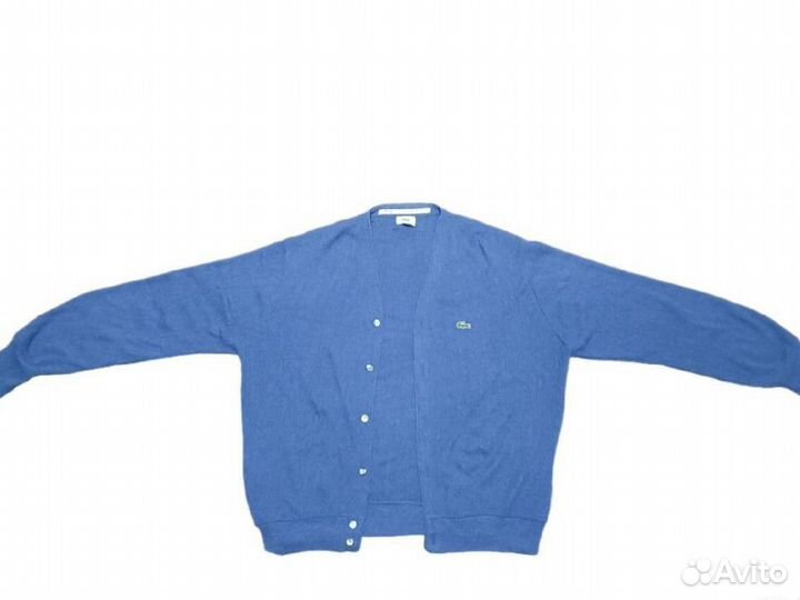 Кардиган Lacoste оверсайз