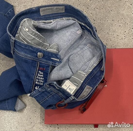 Джинсы Tramarossa relax