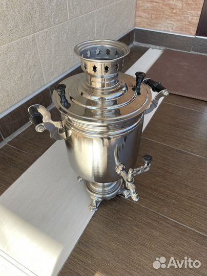 Тульский самовар на 5 литров